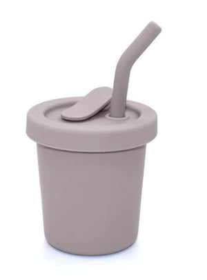 Silicone Straw Cup 6oz - Bloom