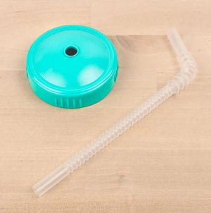 Straw Cup Lid - Aqua