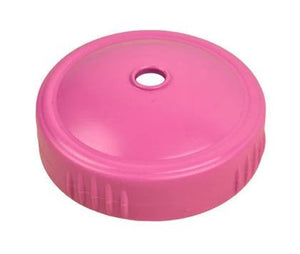 Straw Cup Lid - Bright Pink