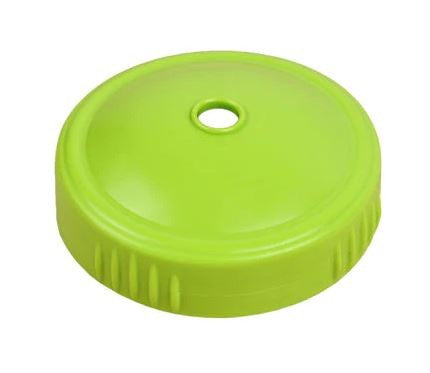 Straw Cup Lid - Green