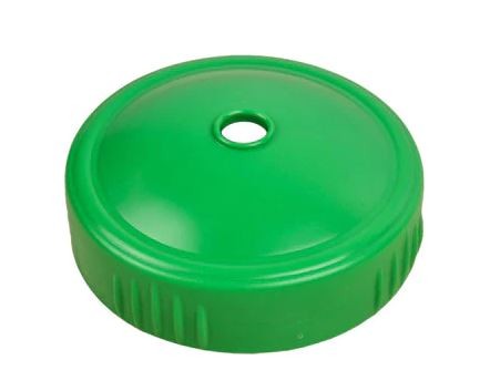 Straw Cup Lid - Kelly Green