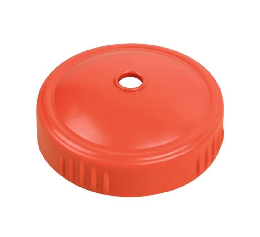 Straw Cup Lid - Red