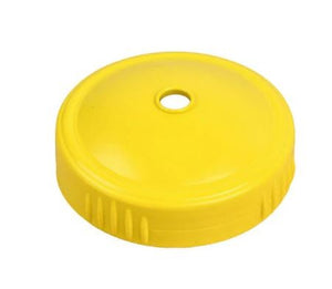 Straw Cup Lid - Yellow