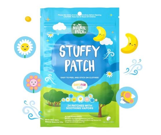 Stuffypatch - Congestion Relief (24 Pack)