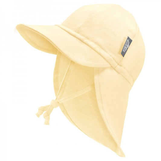 Sun Soft Baby Cap - Butter Yellow