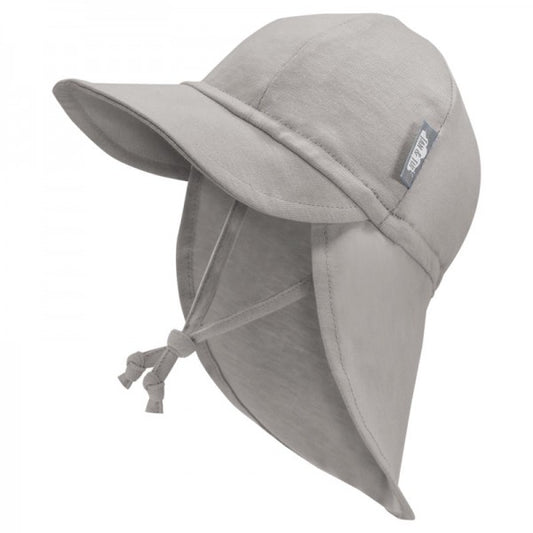 Sun Soft Baby Cap - Grey