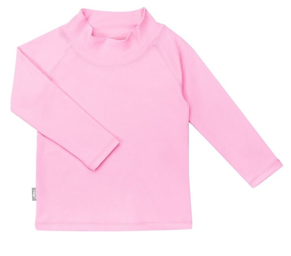 Sun & Splash Long Sleeve UV Top - Pink