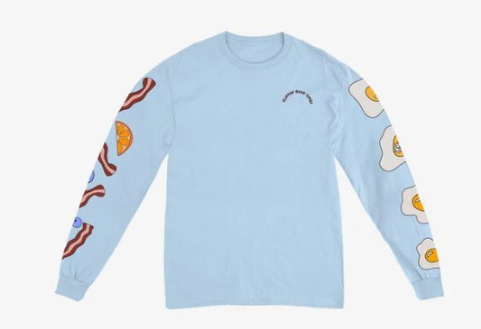 Long-Sleeve T-Shirt - Sunday's Breakfast