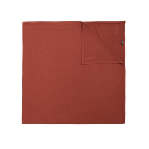 Swaddle Blanket - Rust