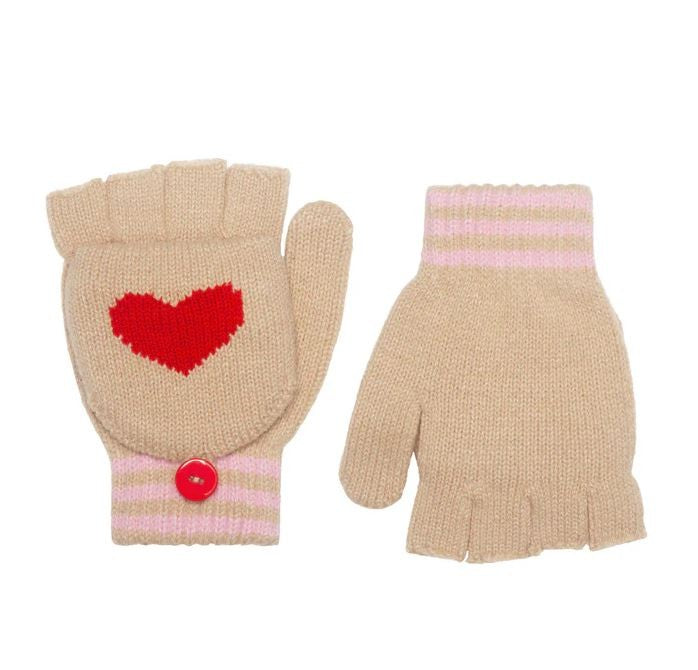 Knitted Gloves - Sweetheart