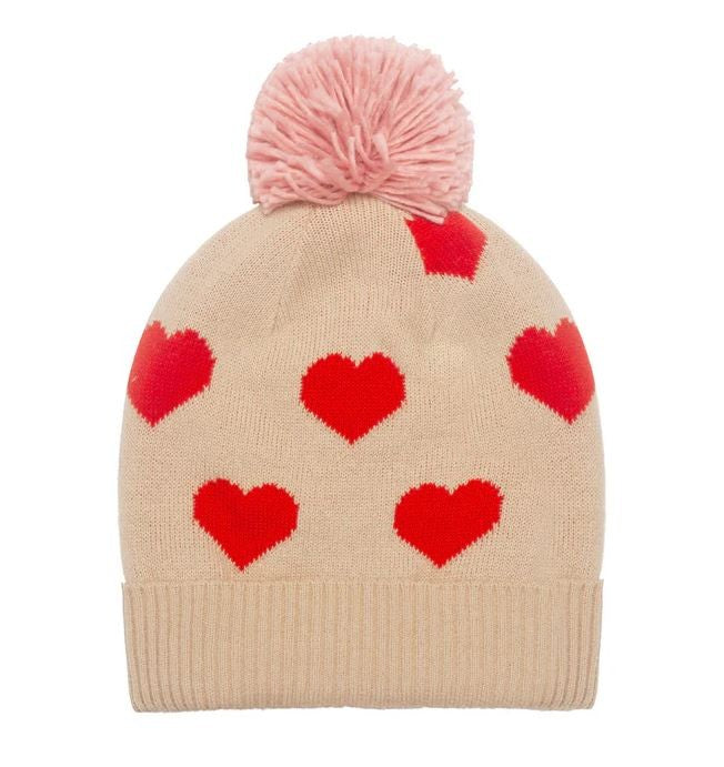 Knitted Hat - Sweetheart