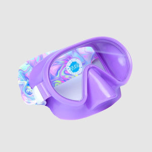 Splash Place Swim Mask - Pastel Swirl