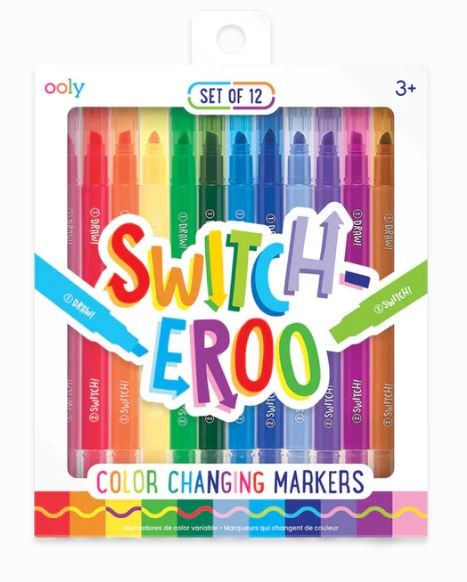 Swtich-eroo Colour Changing Markers