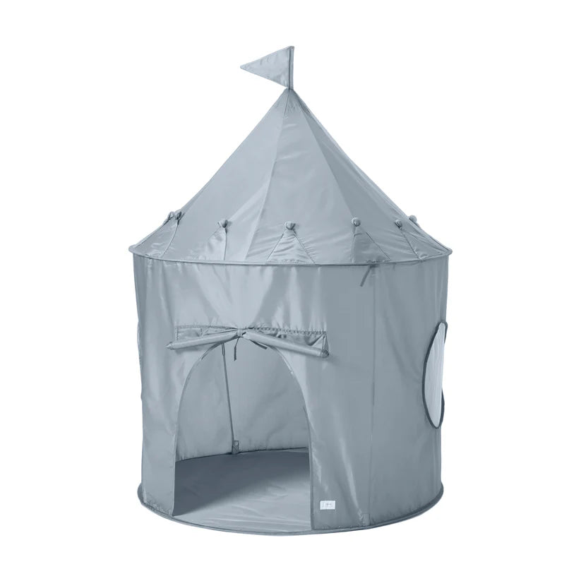 Recycled Fabric Play Tent - Blue