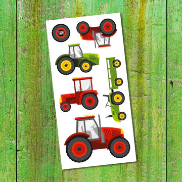 Temporary Tattoos - The Tractors