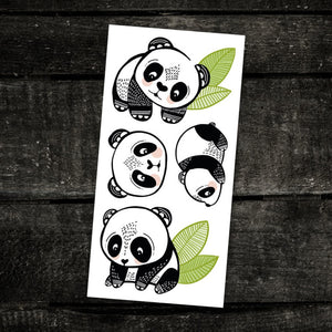 Temporary Tattoos - The Cool Pandas