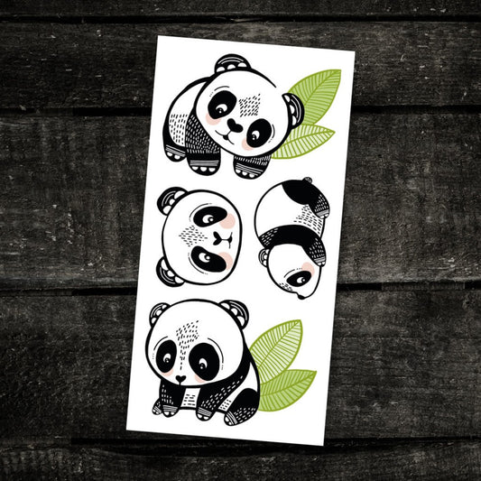 Temporary Tattoos - The Cool Pandas