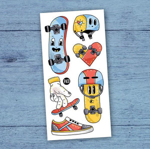 Temporary Tattoos - The Crazy Boards