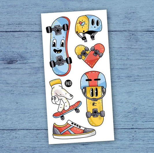 Temporary Tattoos - The Crazy Boards