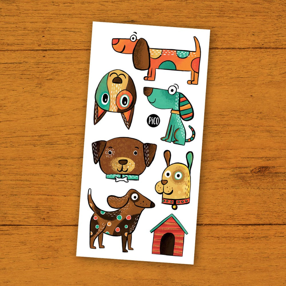 Temporary Tattoos - The Cute Dogs