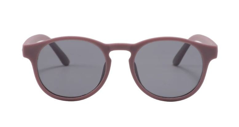 The Keyhole Sunnies - Matte Purple