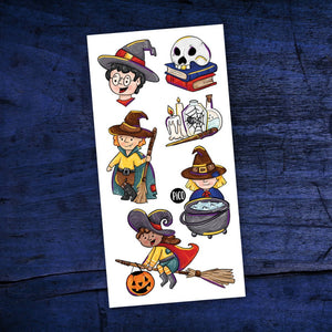 Temporary Tattoos - The Sorcerer's Apprentice