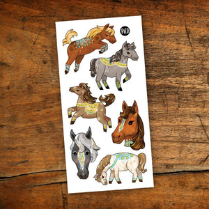 Temporary Tattoos - The Wild Horses