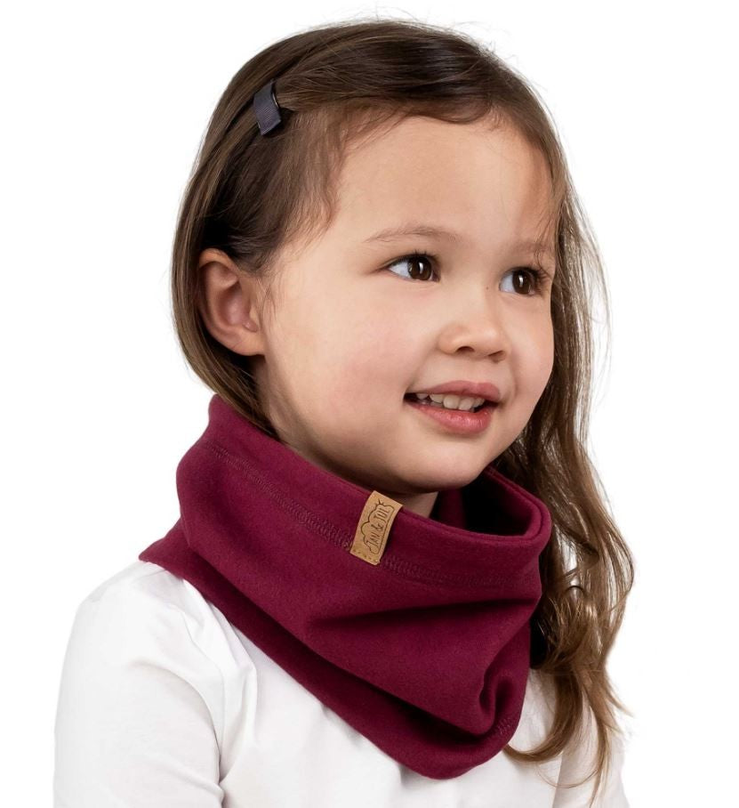 Thermal Neck Warmer - Mulberry