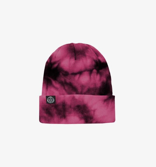 Tie Dye Beanie - Berry Love