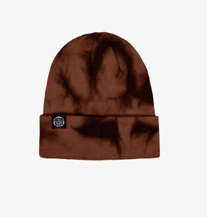 Tie Dye Beanie - Ginger Cookie