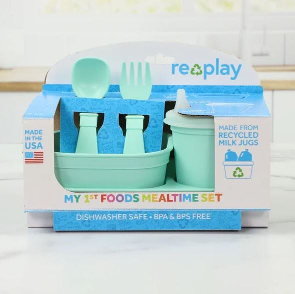 Tiny Mealtime Set - Mint