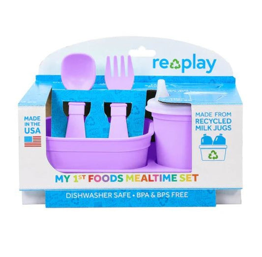 Tiny Mealtime Set - Purple