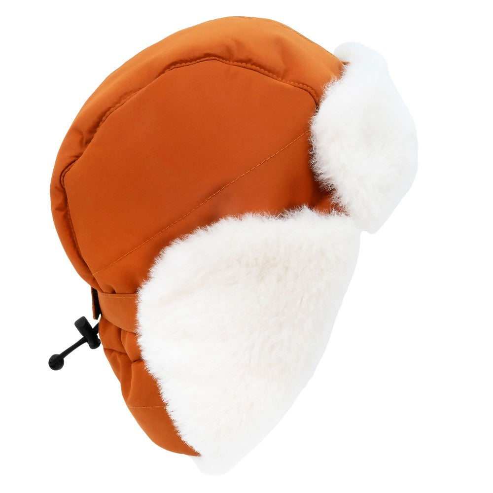 Toasty-Dry Trapper Hat - Terracotta