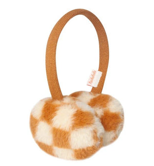 Earmuffs - Toffee Check