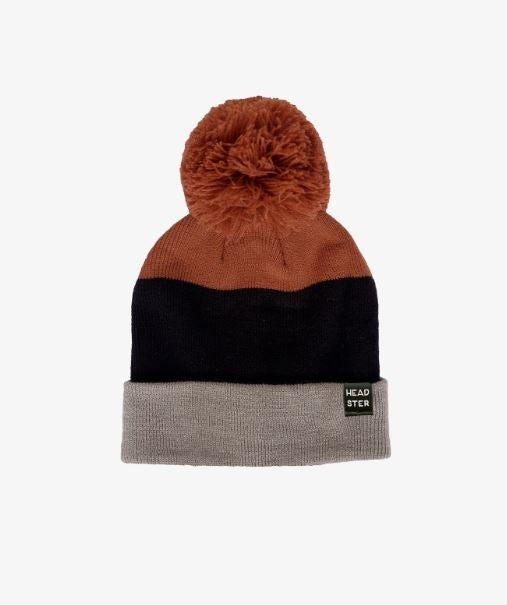 Tricolor Toque - Ginger Cookie