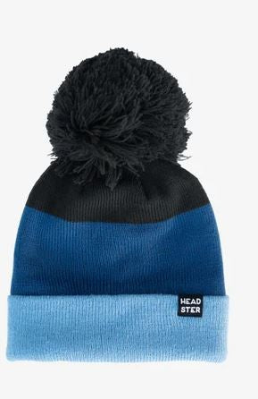 Tricolor Toque - True Indigo