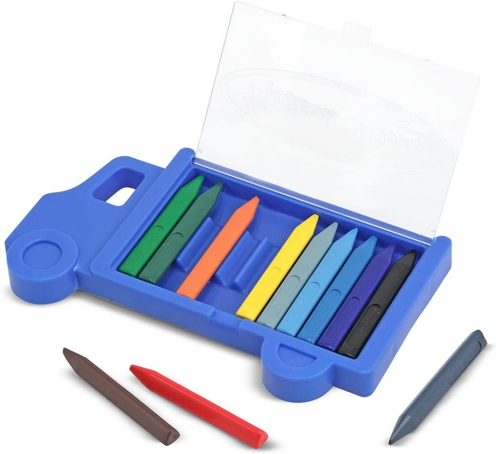 Truck Crayons (12 PC)