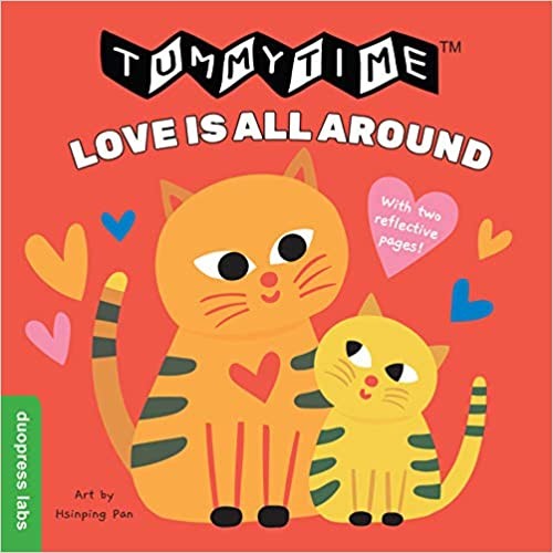 Love Is All Around Activity Book