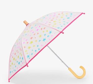 Umbrella 28" - Rainbow Stars