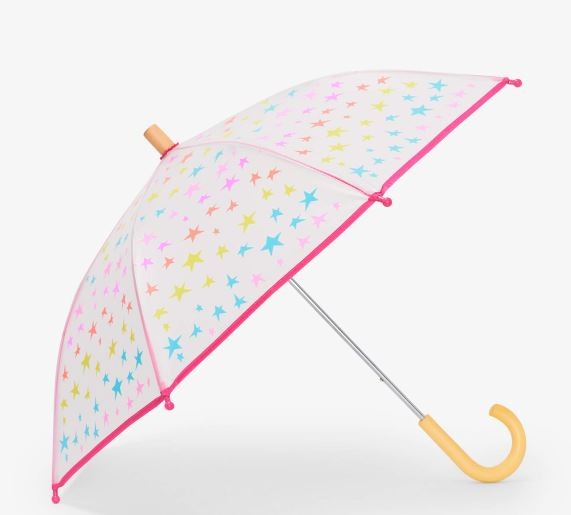 Umbrella 28" - Rainbow Stars