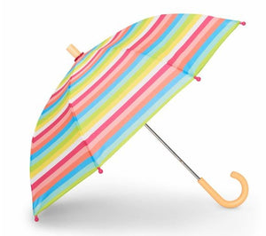 Umbrella 28" - Summer Rainbow Stripes