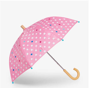 Colour Changing Umbrella 28" - Polka Dots