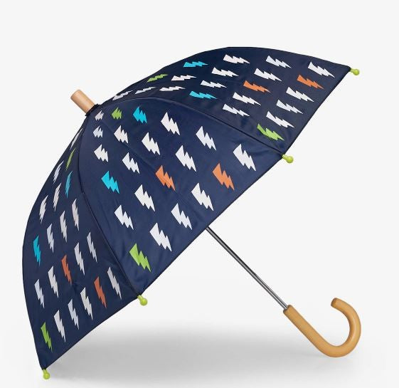 Colour Changing Umbrella 28" - Thunderbolts