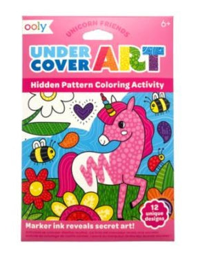 Under Cover Art - Unicorn Friends