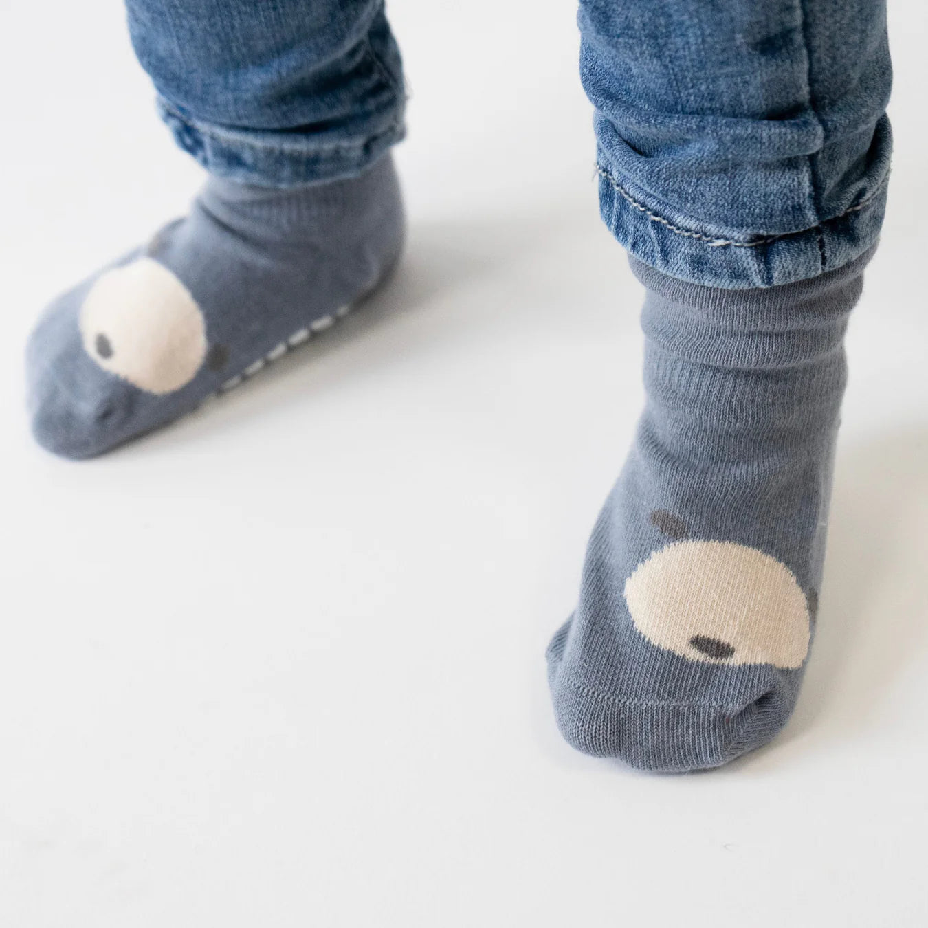 Cozy Non-Slip Socks (2 pack) - Baby Bears