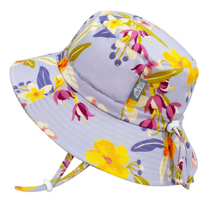 Aqua-Dry Bucket Hat - Tropical Bloom