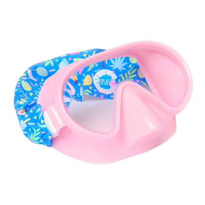 Splash Place Swim Mask - Flamingo Pop