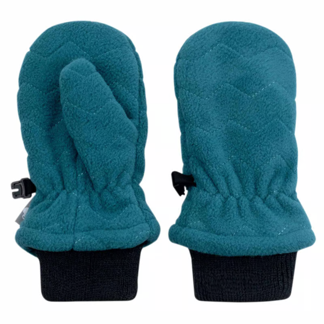 Fleece Mittens - Blue Spruce