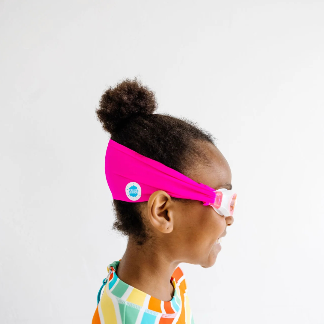 Splash Swim Goggles - Pretty in Pink