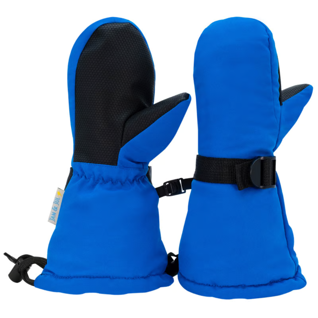 Waterproof Mittens - Blue